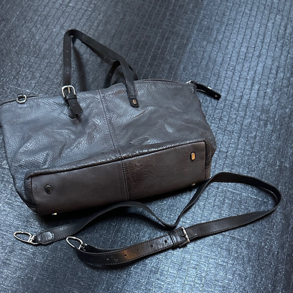 Liebeskind Gray Leather Bag - Picture 8 of 9